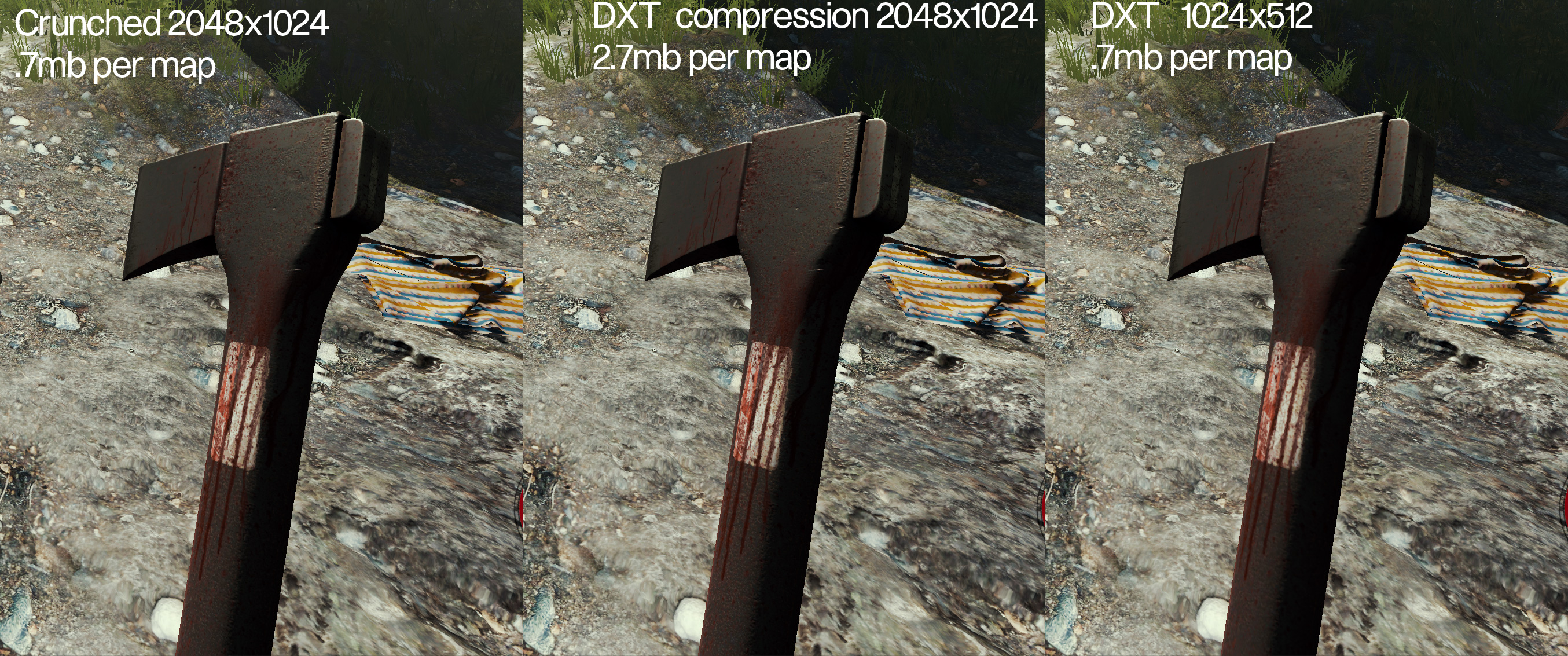 dxt texture compression